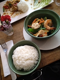 Curry vert thai du Restaurant thaï Ya Lamaï Thaï Restaurant à Paris - n°6