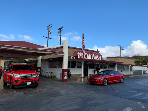 Car Wash «Route 66 Car Wash», reviews and photos, 325 E Foothill Blvd, Upland, CA 91786, USA