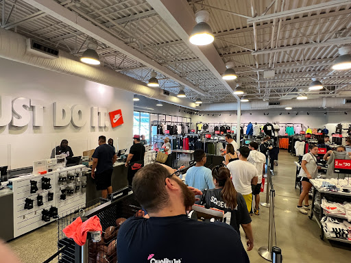 Sporting Goods Store «Nike Factory Store», reviews and photos, 537 Monmouth Rd #340, Jackson, NJ 08527, USA