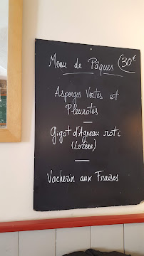 Restaurant La Feuille de Chou à Les Vans (la carte)