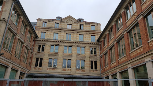 École Nationale Supérieure d'Architecture de Paris-Belleville à Paris
