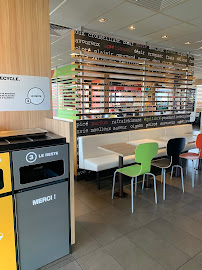 Atmosphère du Restauration rapide McDonald's à Condé-sur-Sarthe - n°12