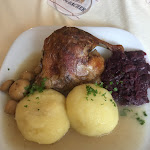 Photo n°2 de l'avis de Stef-.o fait le 08/01/2017 à 14:47 sur le  Gasthof Zum Rosenbusch à Großbockedra