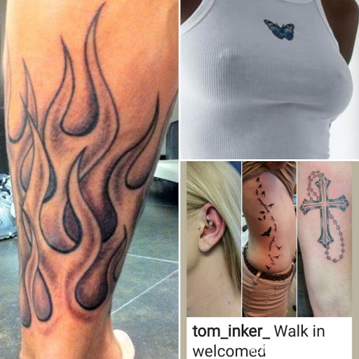 Explore bible verses tattoo ideas, creative tattoo ideas in Elko, available at Custom Tattoos and Body Piercing Studio