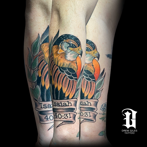 Explore alamo tattoo ideas, creative tattoo ideas in Addison, available at Cat Tattoo