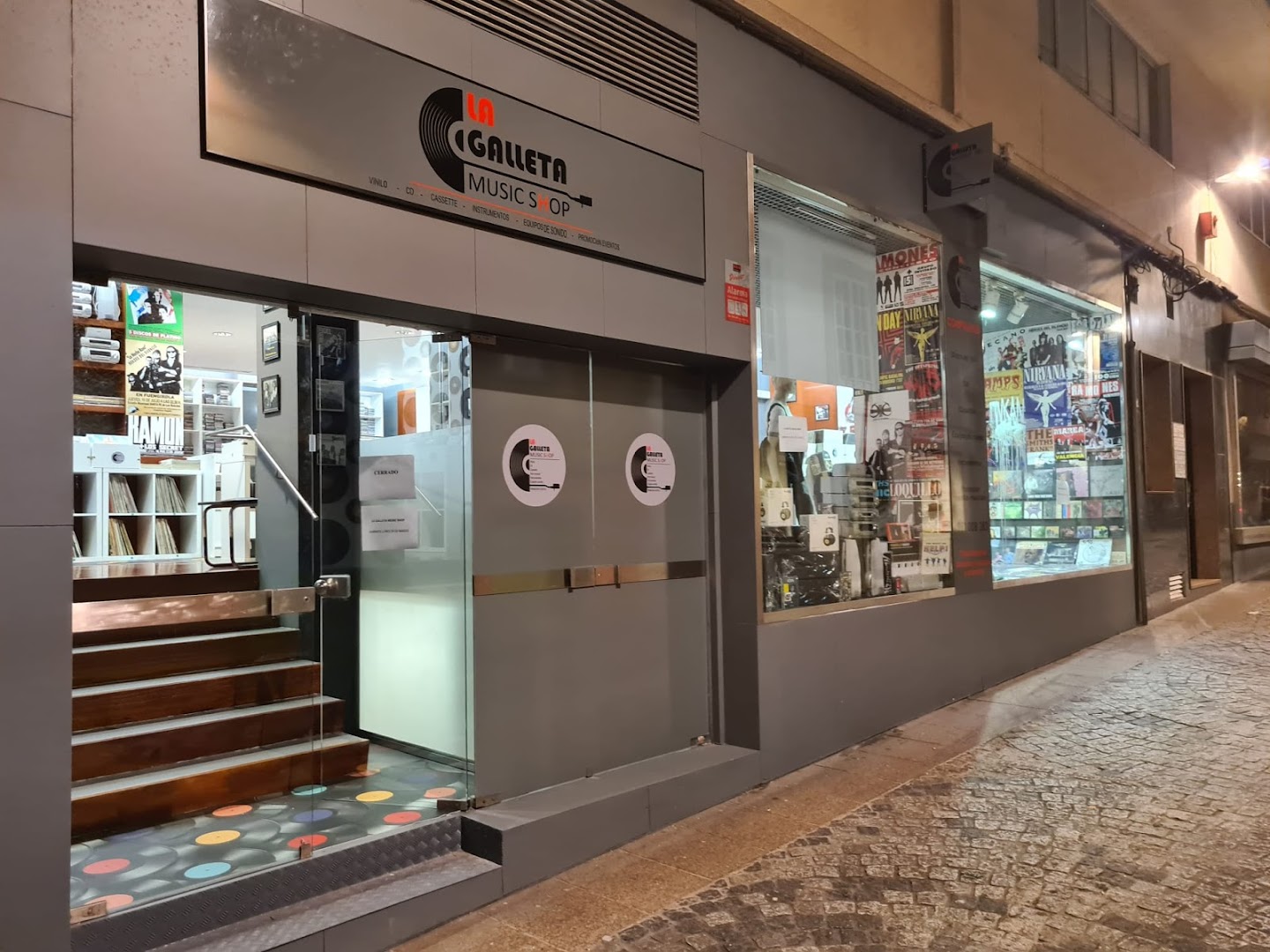 La Galleta Music Shop