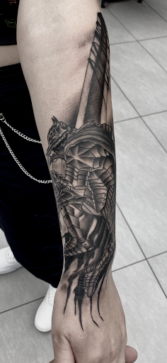 Explore tattoo ideas for lesbian couples, creative tattoo ideas in Fort Pierce, available at Hobbit House Tattoo Co