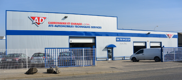 AD Carrosserie et Garage Expert ATS à Meyzieu (Rhône 69)