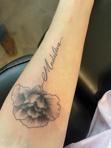 Explore pokeball tattoo ideas, creative tattoo ideas in Montgomery, available at Flying Eye Tattoo Studio