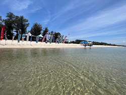 Foto von Pirappanvalasi Beach und die siedlung