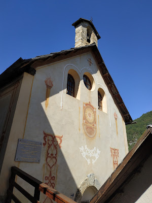 Chapelle des pénitents blancs à Péone