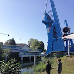 Photo n°2 de l'avis de Annegret.e fait le 16/10/2021 à 11:38 sur le  Stadthafen Liebenwalde à Liebenwalde