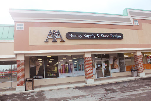 A&A Beauty Supply and Salon Design, 334 S Transit St, Lockport, NY 14094, USA, 