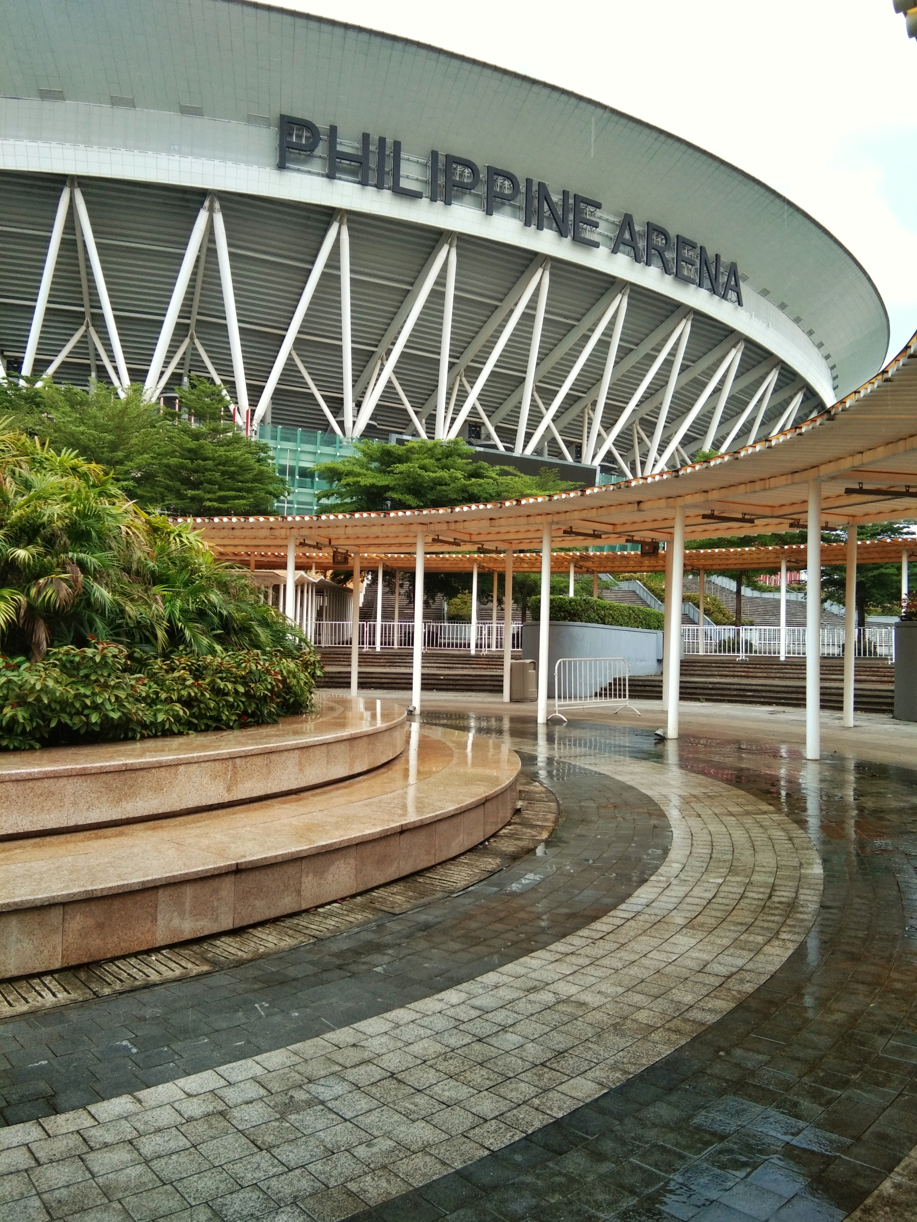 Picture of a place: Philippine Arena