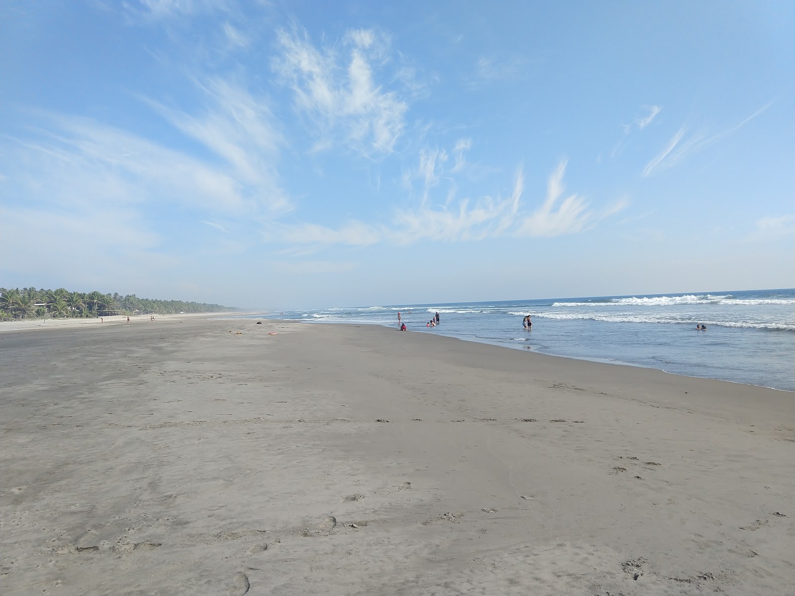 Foto de Playa Azul michoacan con muy limpio nivel de limpieza
