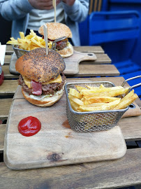 Hamburger du Restaurant de hamburgers Joe Burger à Paris - n°18