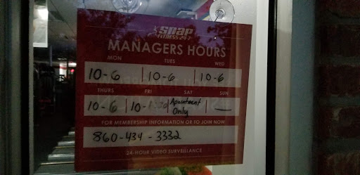 Gym «Snap Fitness», reviews and photos, 54 Halls Rd, Old Lyme, CT 06371, USA