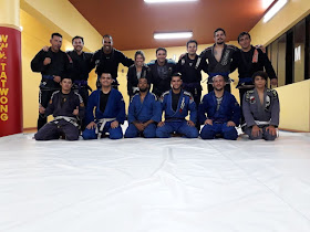 Academia BJJF Santiago Centro