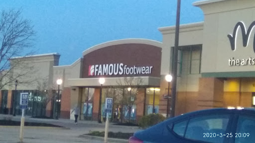Shoe Store «Famous Footwear», reviews and photos, 7620 Voice of America Centre Dr, West Chester Township, OH 45069, USA