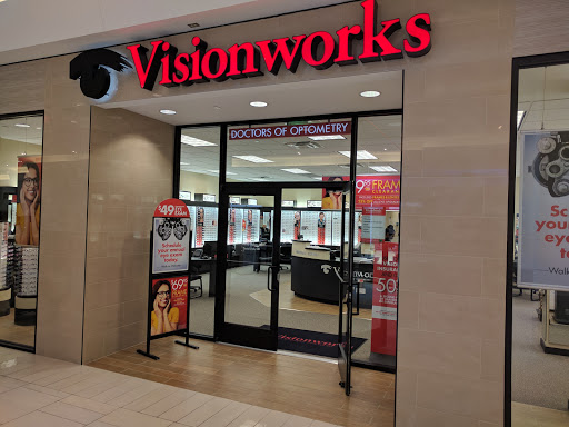 Eye Care Center «Visionworks Doctors Of Optometry - Springfield Town Center», reviews and photos, 6535 Springfield Mall, Springfield, VA 22150, USA