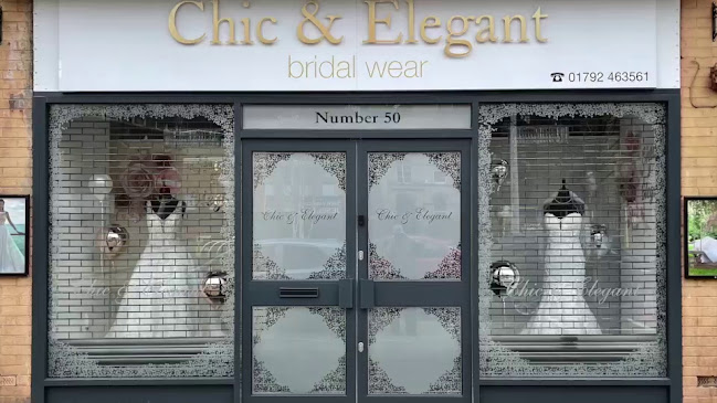Reviews of Chic & Elegant Bridal Wear in Swansea - Event Planner