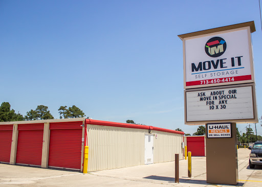 Self-Storage Facility «Move It Self Storage - Riviera East», reviews and photos, 620 Normandy St, Houston, TX 77015, USA