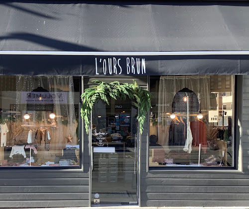 Magasin de vêtements L'Ours Brun Talence