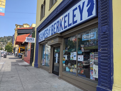 Game Store «Games of Berkeley», reviews and photos, 2510 Durant Ave, Berkeley, CA 94704, USA