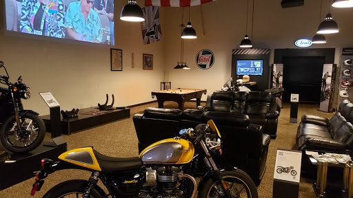 Motorcycle Dealer «Triumph Detroit», reviews and photos, 47488 Van Dyke, Shelby Charter Township, MI 48317, USA