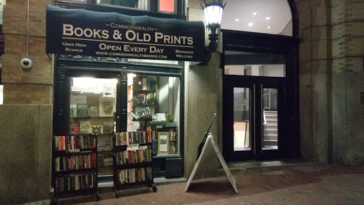 Used Book Store «Commonwealth Books», reviews and photos, 9 Spring Ln, Boston, MA 02109, USA