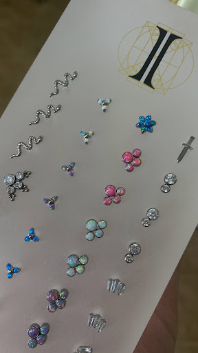 Explore cover up tattoo ideas for shoulder, creative tattoo ideas in Visalia, available at La Luna Piercings and Fine Jewelry