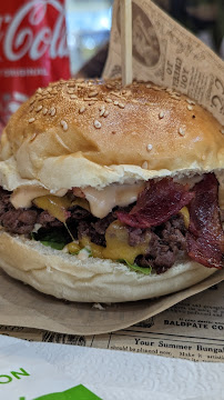 Plats et boissons du Restaurant de hamburgers Barlou Burger Marseille (by Seth Gueko) - n°12