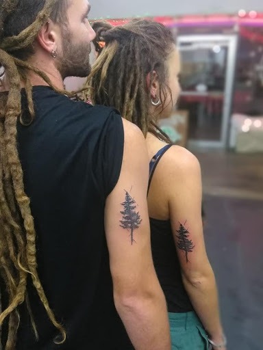 Find ufo tattoo ideas for your next unique tattoo in Olympia at Sorry Mom Ink Tattoos & Piercings Olympia