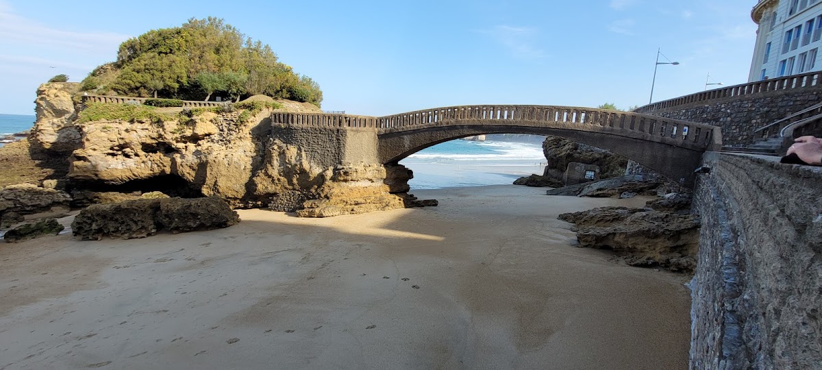 Aire de Camping Car à Anglet (Pyrénées-Atlantiques 64)