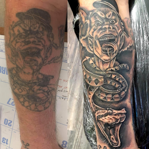 Explore rip brother tattoo ideas, creative tattoo ideas in Abilene, available at A Tattoo Experience by Spaz