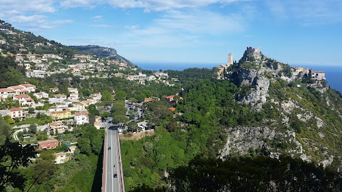 attractions best viewpoint to the sea Èze