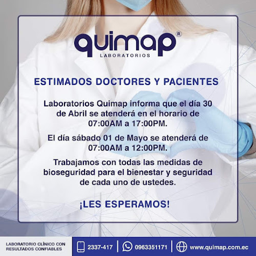 Quimap Laboratorio - Médico