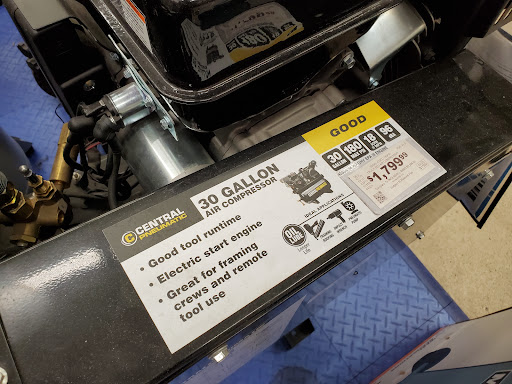 Hardware Store «Harbor Freight Tools», reviews and photos, 2636 Carolina Beach Rd, Wilmington, NC 28412, USA