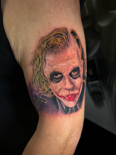 Explore men half sleeve tattoo ideas, creative tattoo ideas in Downey, available at Superior Ink Tattoo and Piercings