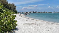 Photo de South Lido Key beach zone sauvage