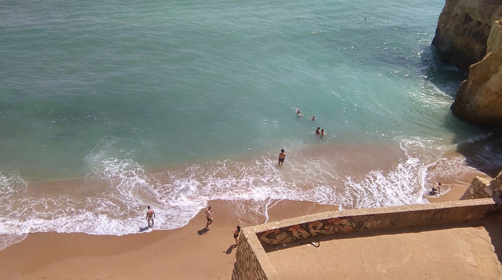 Praia do Pinhao的照片 具有非常干净级别的清洁度