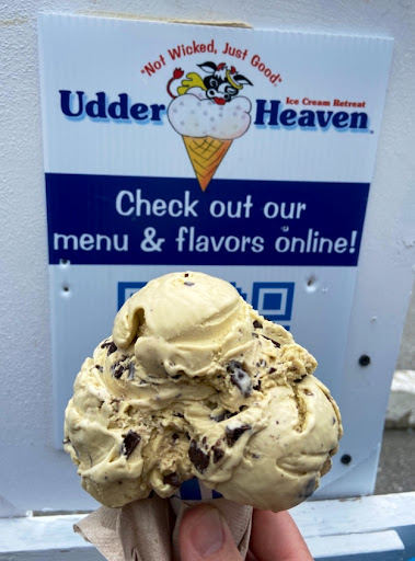 Ice Cream Shop «Udder Heaven Ice Cream Retreat», reviews and photos, 369 ME-3, Bar Harbor, ME 04609, USA