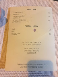 Menu du Ristorante Enoteca da Lucia à Bologna