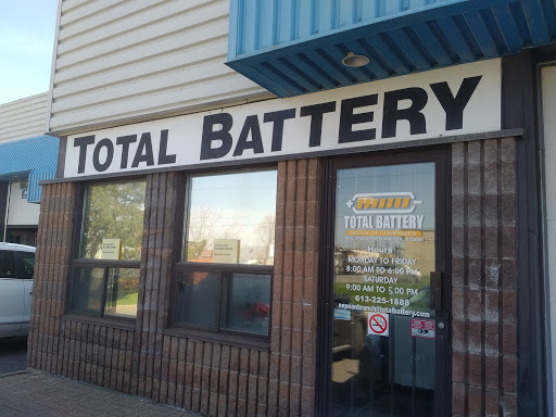 Total Battery, 65 Bentley Ave #12, Nepean, ON K2E 8B4, Canada, 