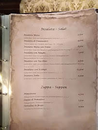 Restaurant italien Ristorante Toscana à Titisee-Neustadt (la carte)