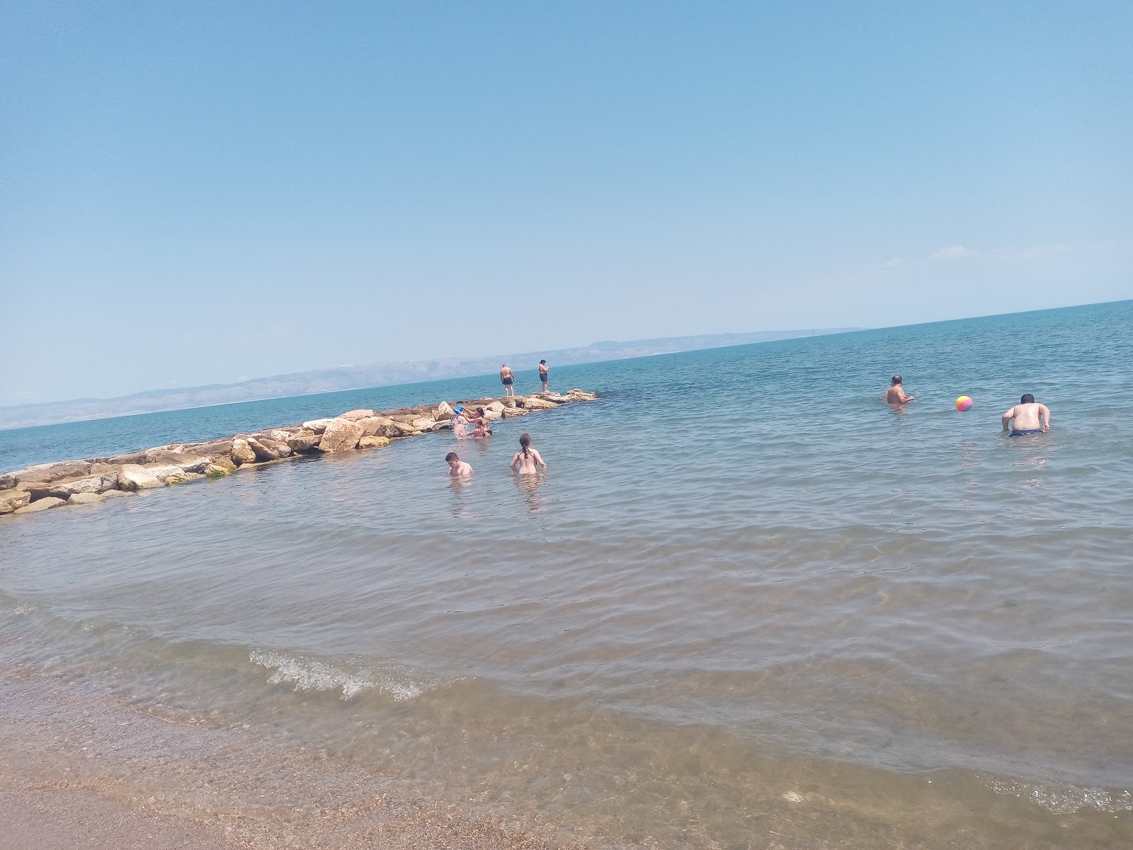 Foto de Zapponeta Beach con varias bahías largas