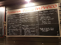 Pizzeria Da Marco à Lourdes menu