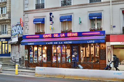 Tabac Cafe de la seine FDJ PMU à Paris