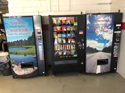 Coffee vending machine Dayton