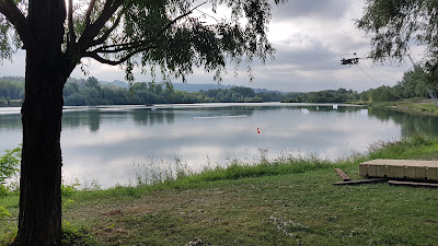 Ski Nautique 3D à Brégnier-Cordon